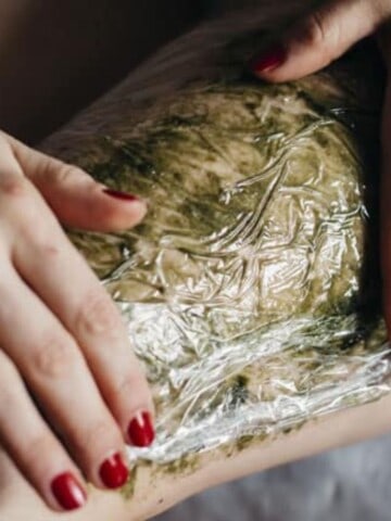 Seaweed Body Wrap