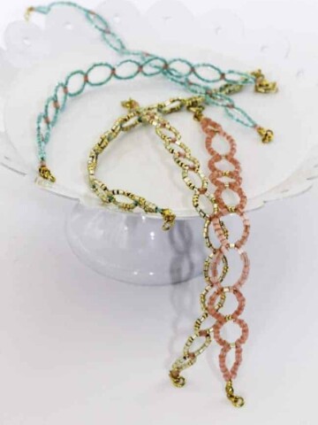 Seed bead bracelets | 