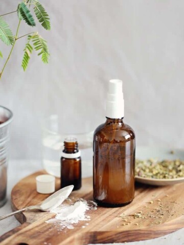 Dry Shampoo Spray Recipe