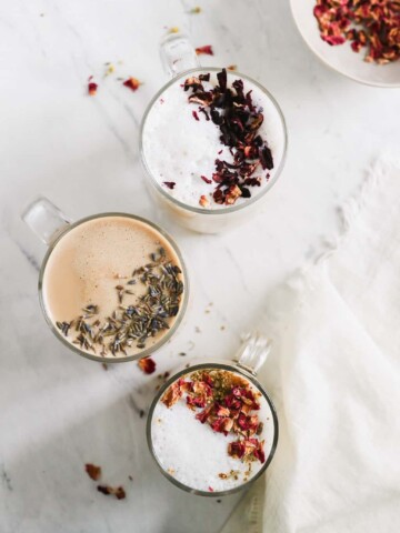 Floral Latte Recipes