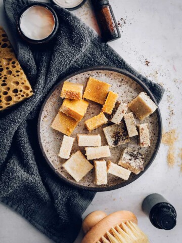 Sugar Scrub Cubes