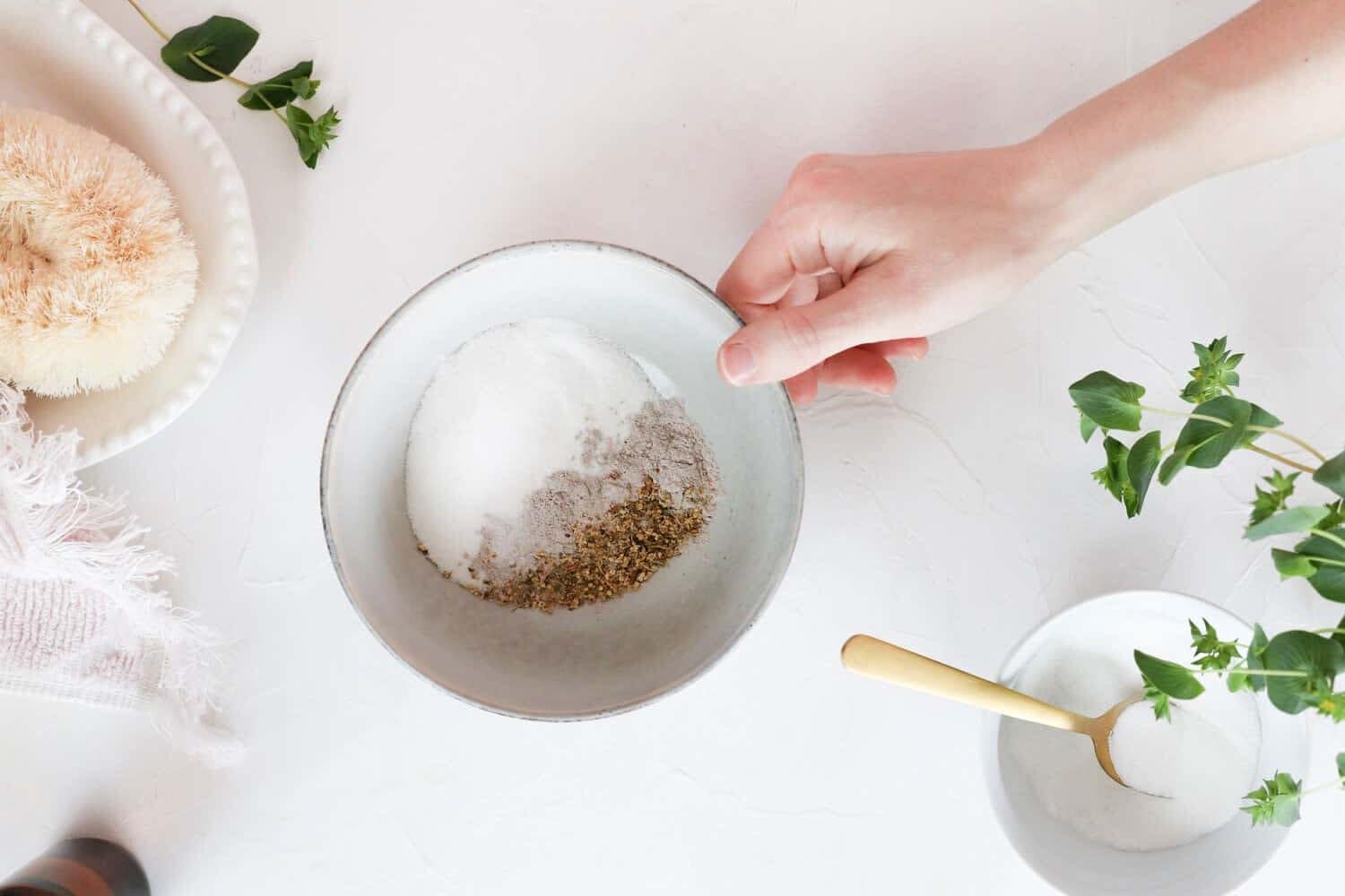 Caster Sugar Scrub for Face