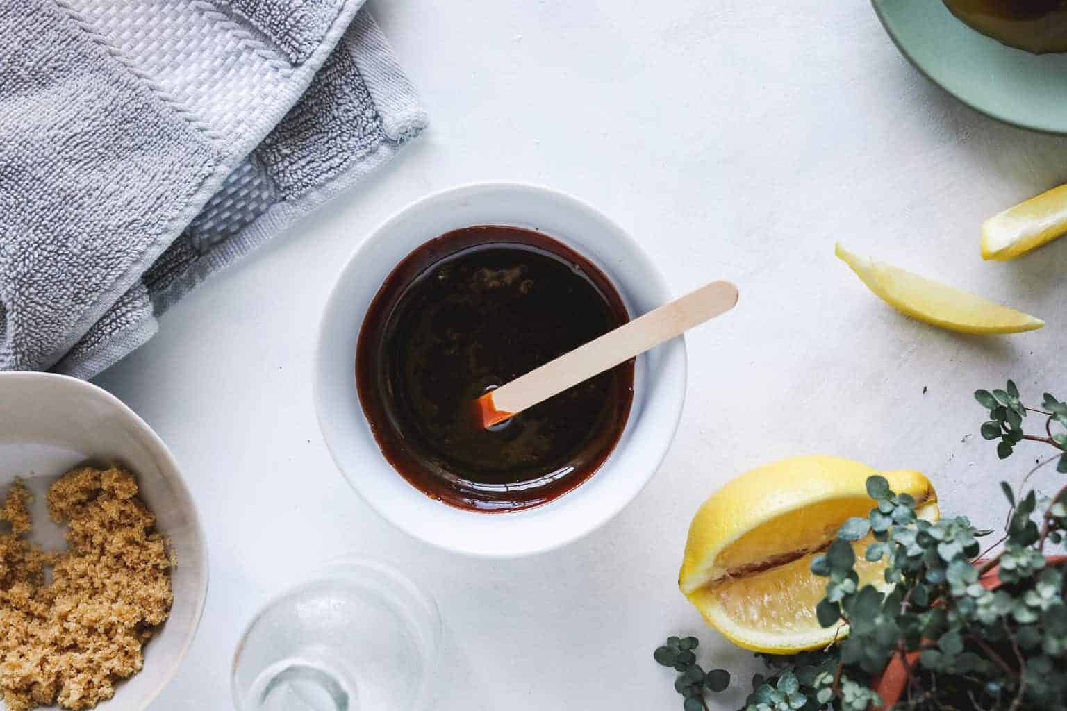 How to sugar wax at home