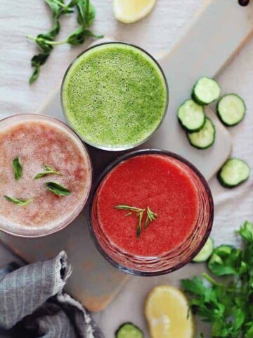 6 Summer Detox Juices