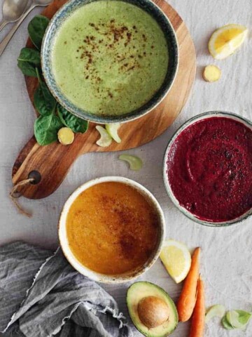 Summer Raw Detox Soups