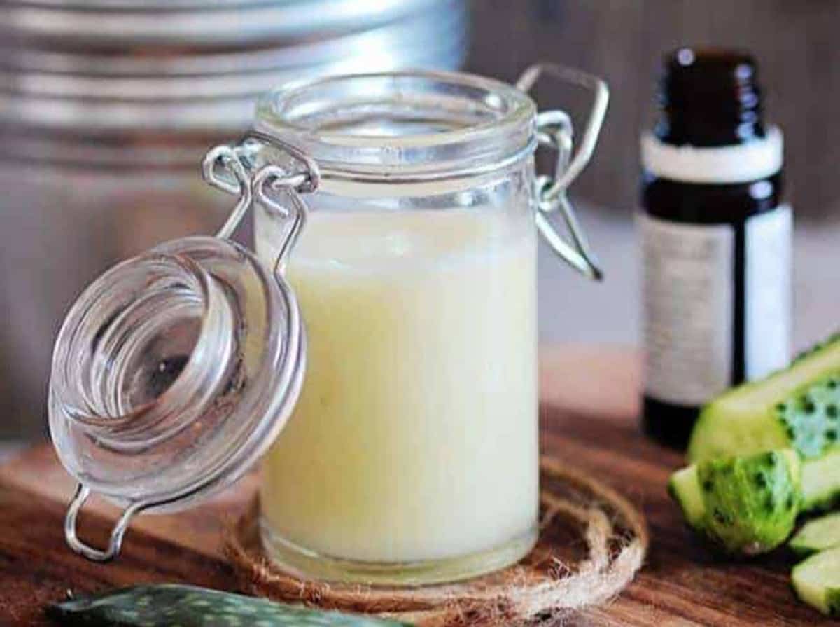 Tea tree face mask