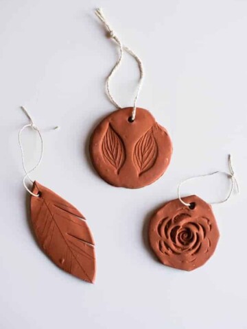 DIY Terra Cotta Air Fresheners with Essential Oils | 