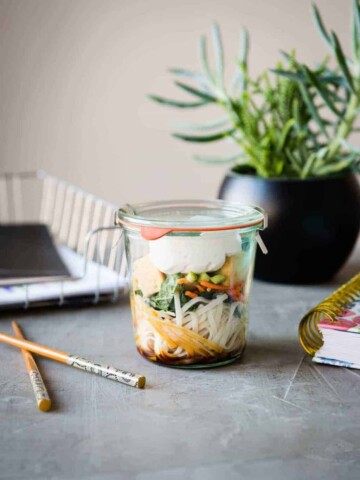 Thai Noodle Jar