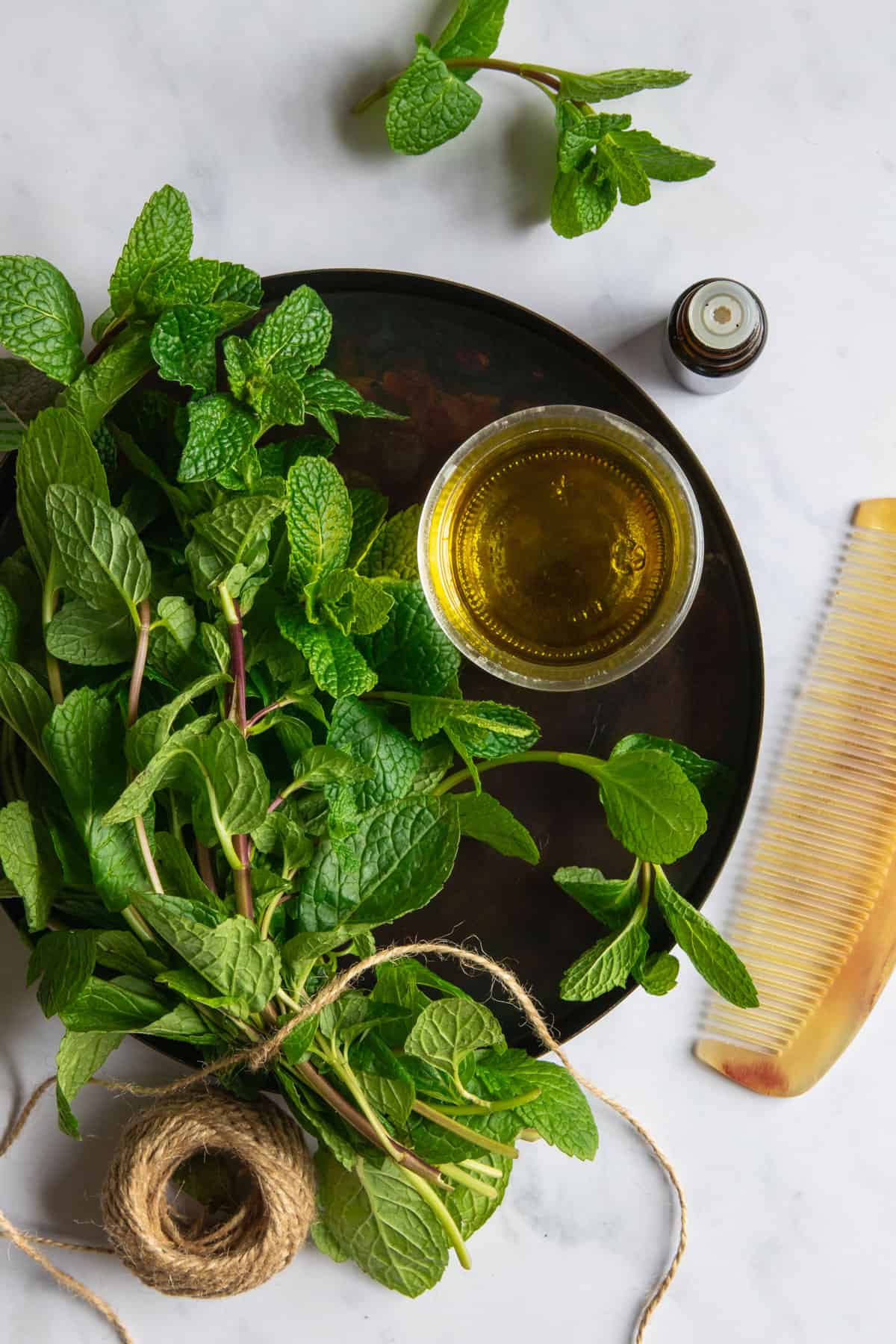 Peppermint Hair Mask for Thinning Hair