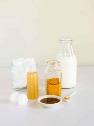Turmeric Acne Mask