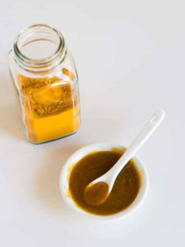 Turmeric Face Mask Recipe