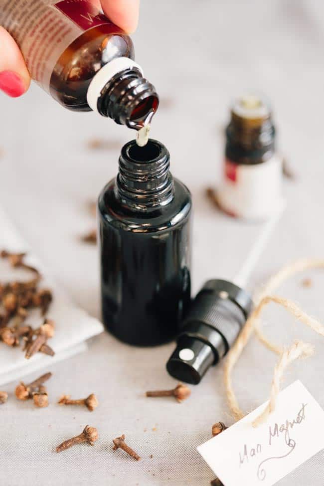 Vanilla Clove DIY Body Oil Spray