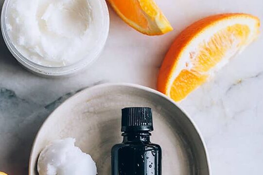 Essential oils for women's health: orange 