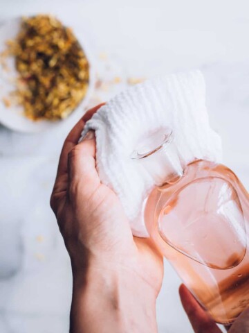 Rose Water Toner with Witch Hazel
