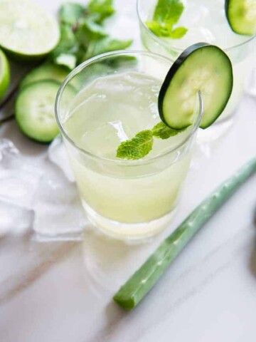Aloe Martini Recipe | 