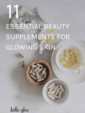 11 essential beauty supplements
