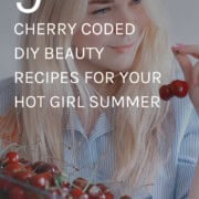 Cherry coded recipes