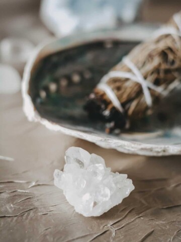 Crystals for energy