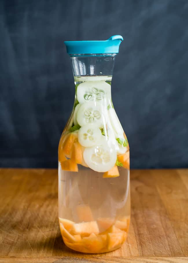 Infused Water 3 Ways | Homemade Glow