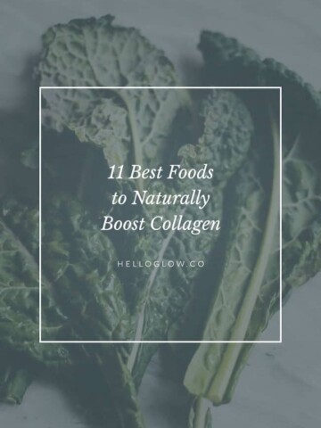 11 best foods to naturally boost collagen