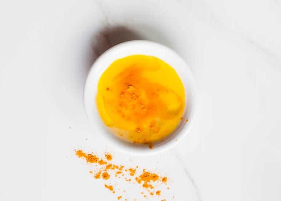 Turmeric Egg Mask | 
