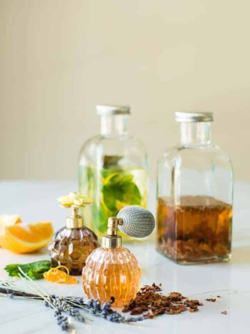 DIY Botanical Cologne | 