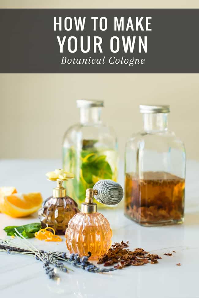 DIY Botanical Cologne | 