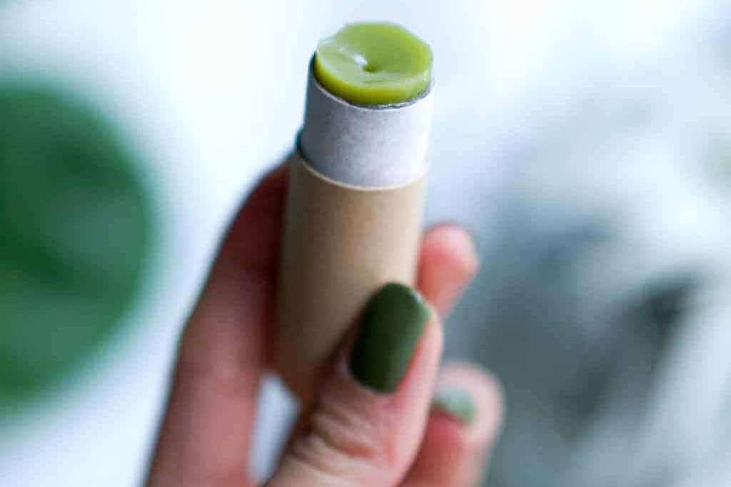 Matcha Lip Balm Recipe