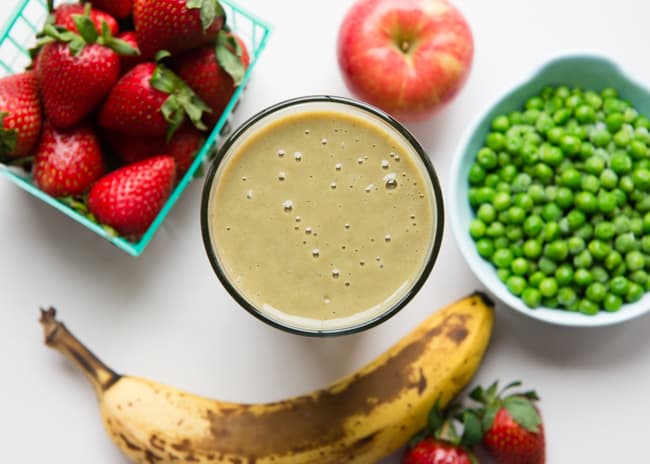 Green Pea Smoothie | 5 Veggie Smoothie Recipes