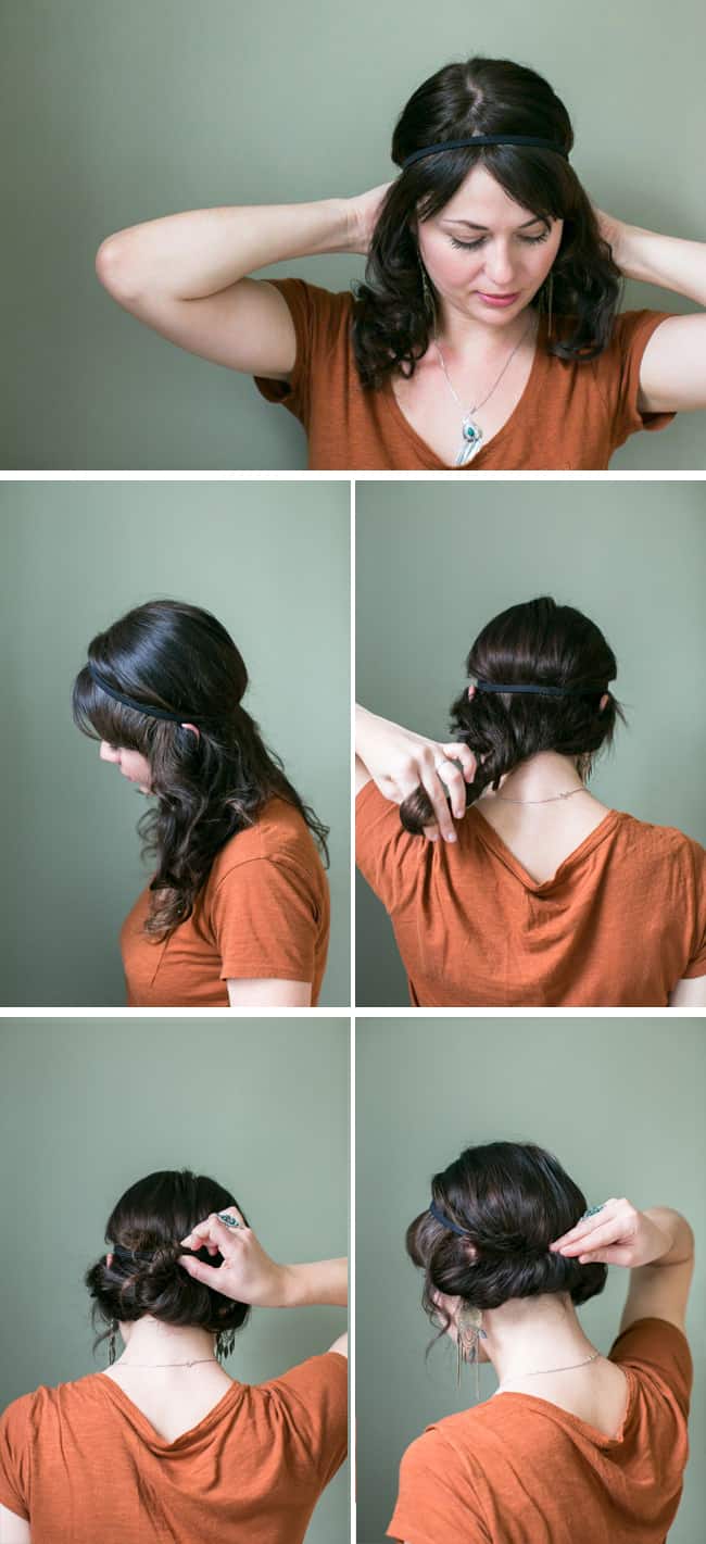 2-Minute Updo Tutorial | 
