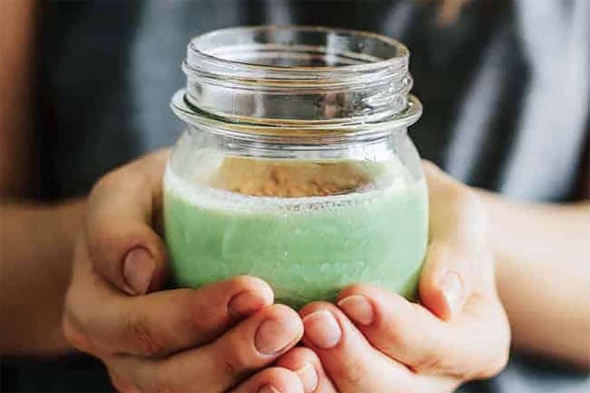 Healthy gut smoothie