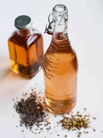 Apple Cider Vinegar Hair Rinse