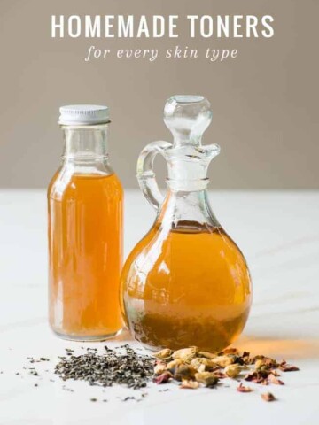 2-Ingredient DIY Toners for Every Skin Type | 
