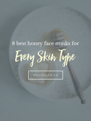 8 Honey Face Masks - Homemade Glow