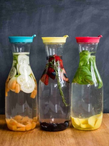 The Best Ingredients for Making Infused Water Recipes