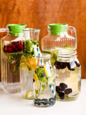 How to Make infused water