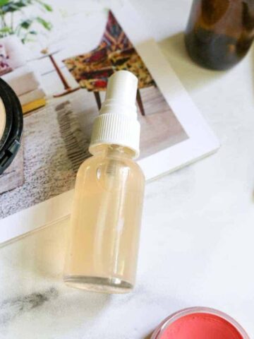 DIY Setting Spray