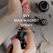 DIY Man Magnet Spray