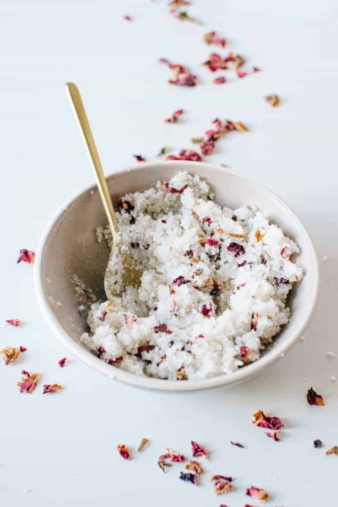 Almond Sugar Scrub Recipe