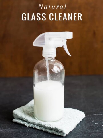 DIY Natural Glass Cleaner | Homemade Glow