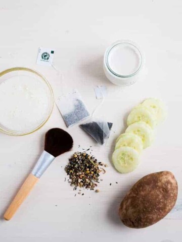 Natural Remedies for Puffy Eyes