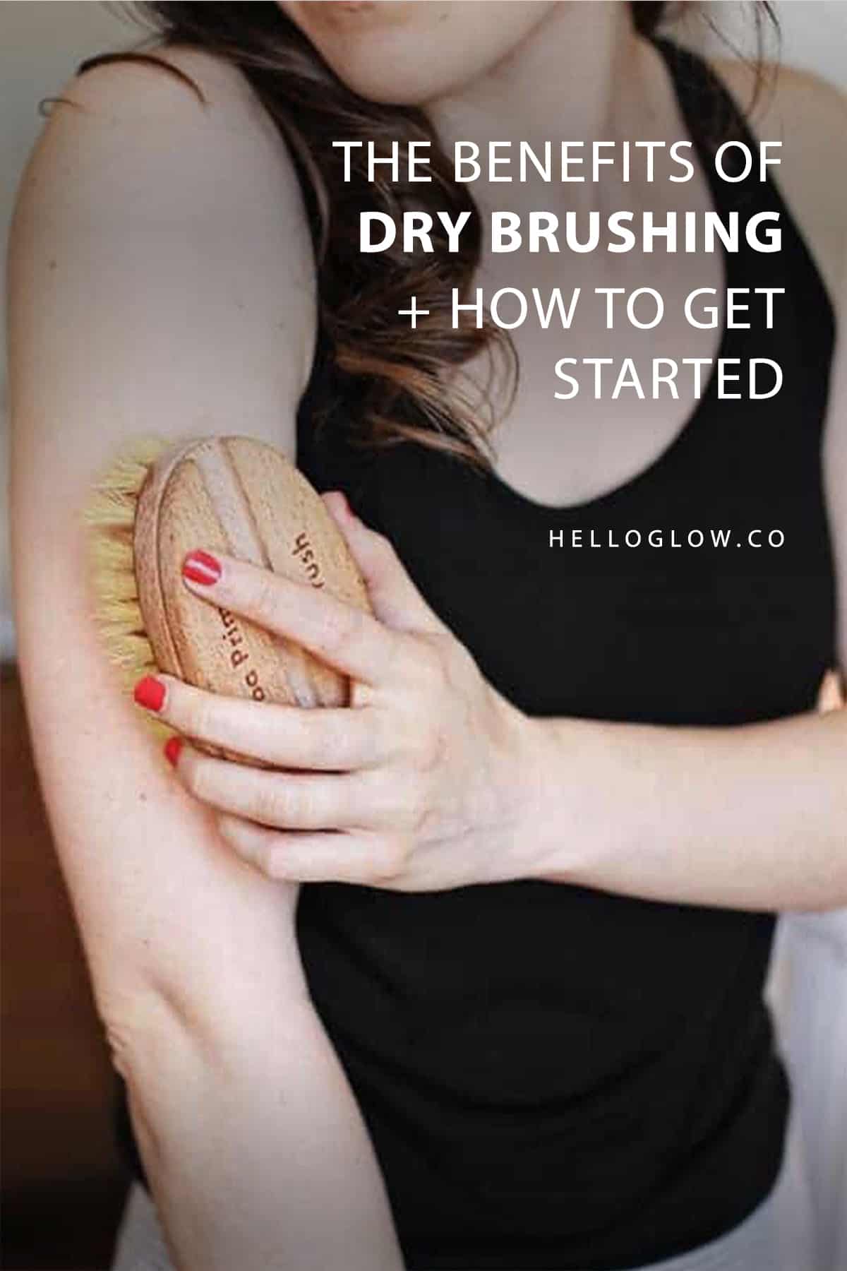 Benefits of Dry Brushing