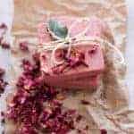 Rosewater & pink clay soap | How to use rosewater | Homemade Glow