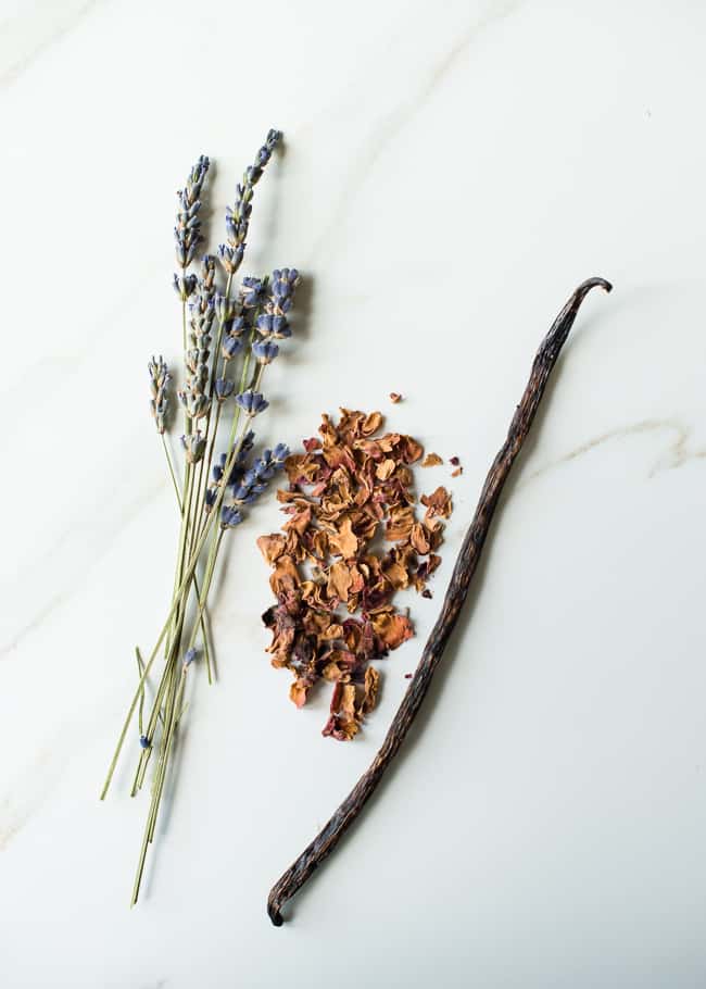 Rose Lavender Vanilla Perfume | 