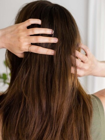 How to do a scalp massage for hair growth + relaxation