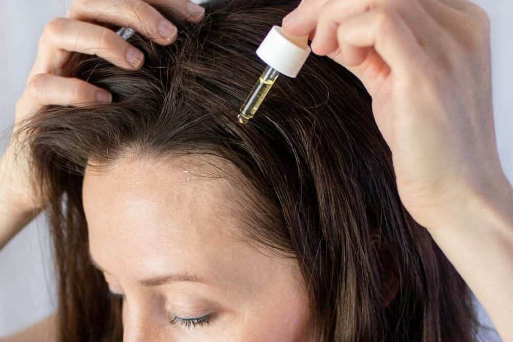 Tea tree scalp oil