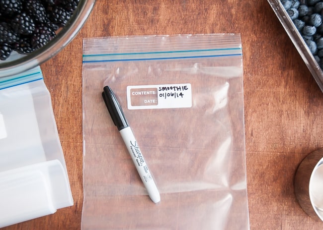 Best freezer bags for frozen smoothies