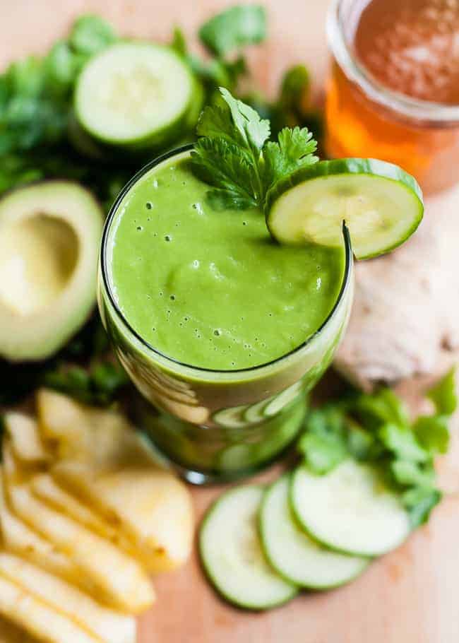 Spring Detox Smoothie Recipe | 