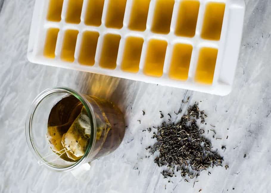 Green Tea Ice Cube | 