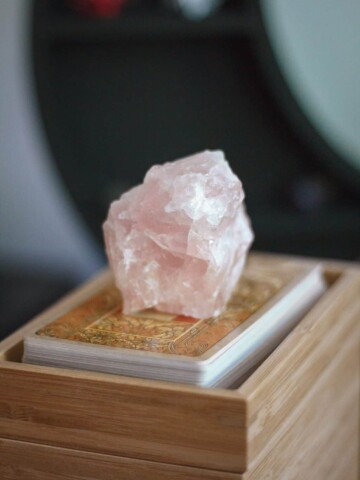 Pink Crystals We Love